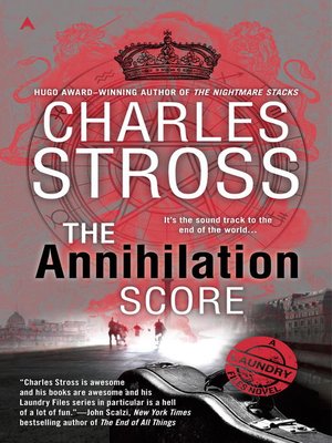 cover image of The Annihilation Score